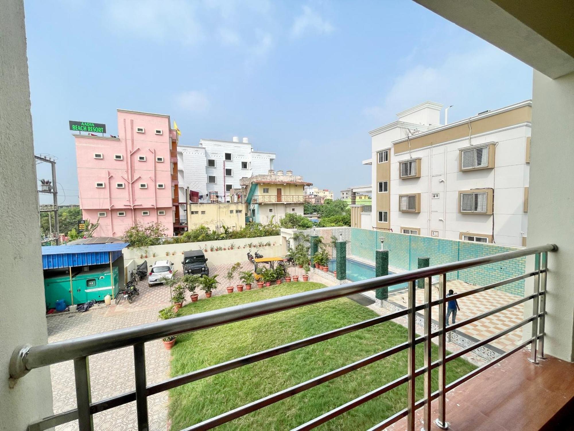 Hotel A One ! Puri, Breakfast Included- Swimming-Pool, Near Sea-Beach-And-Temple, Fully-Air-Conditioned-Hotel With-Lift-And-Parking-Facility - 1 المظهر الخارجي الصورة